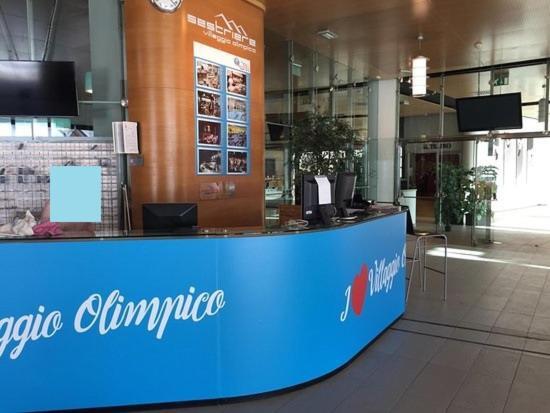 Attico Villaggio Olimpico Colle Sestriere Eksteriør bilde