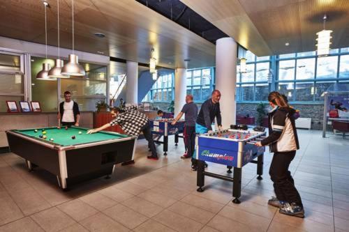 Attico Villaggio Olimpico Colle Sestriere Eksteriør bilde